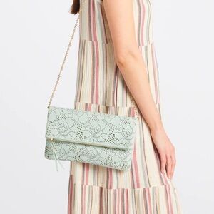Urban Expressions Arabella Clutch Mint